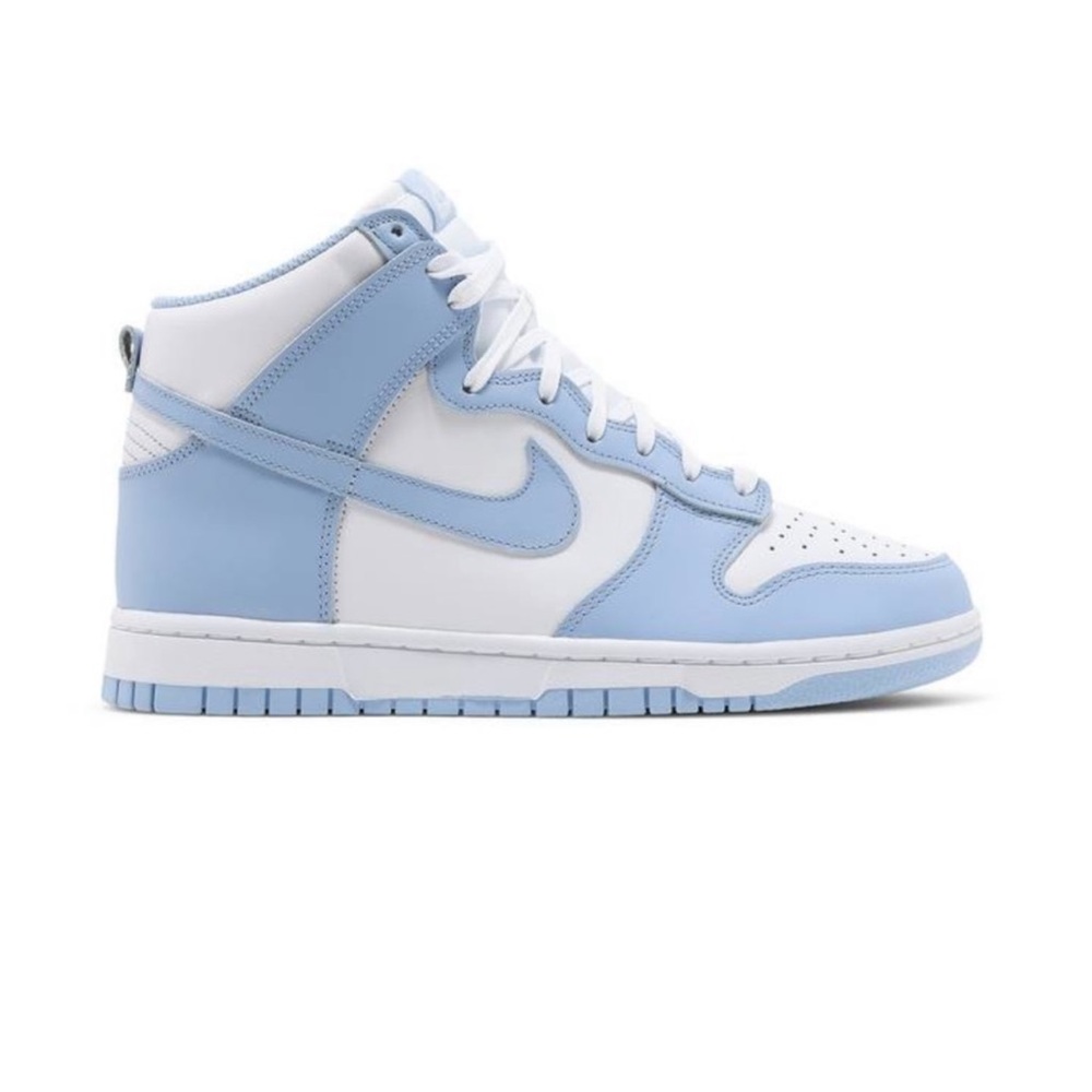 dunk high sail pale ivory